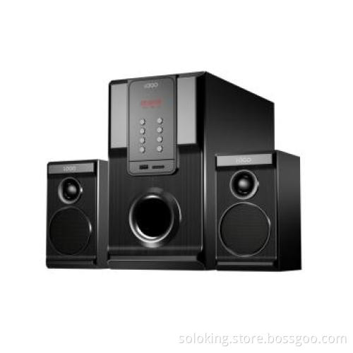 2.1 MULTIMEDIA SPEAKER SYSTEM WITH USB